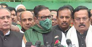 শেখ হাসিনার নেতৃত্বে পরাজিত শক্তিকে প্রতিহত করবো: কাদের