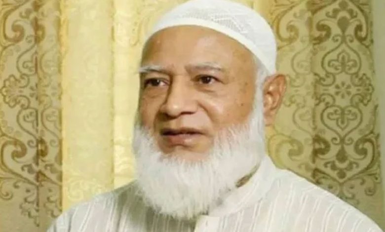 সন্ত্রাসবিরোধী আইনের মামলায় জামায়াত আমির গ্রেফতার