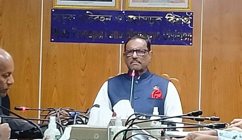 মেট্রোরেলের ভাড়া নিয়ে মোটেও সমস্যা হবে না: কাদের