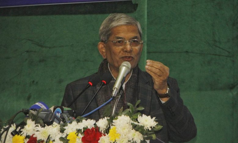জনগণের সার্বভৌমত্ব প্রতিষ্ঠা করতে আইনজীবীদের আহ্বান জানান ফখরুল