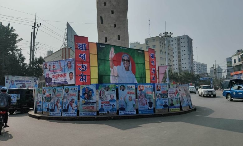 প্রধানমন্ত্রীর আগমনে উৎসবের সাজে রাজশাহী