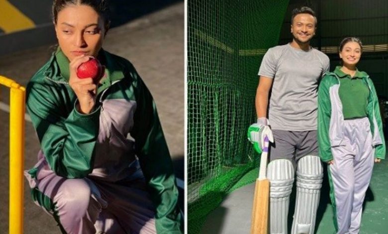 সাকিবকে নিয়ে বছরের শুরুতে সুখবর দিলেন রাজ রিপা