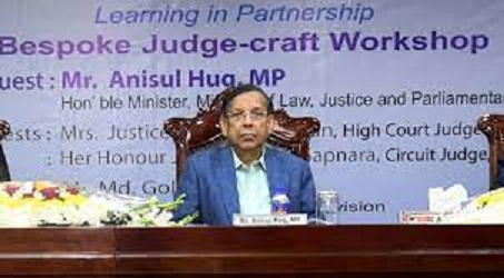 নির্ধারিত সময়েই হবে রাষ্ট্রপতি নির্বাচন : আইনমন্ত্রী