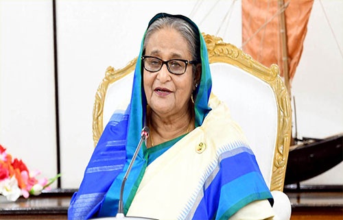 উন্নত-সমৃদ্ধ দেশ গড়তে কৃষি উন্নয়নের বিকল্প নেই: প্রধানমন্ত্রী