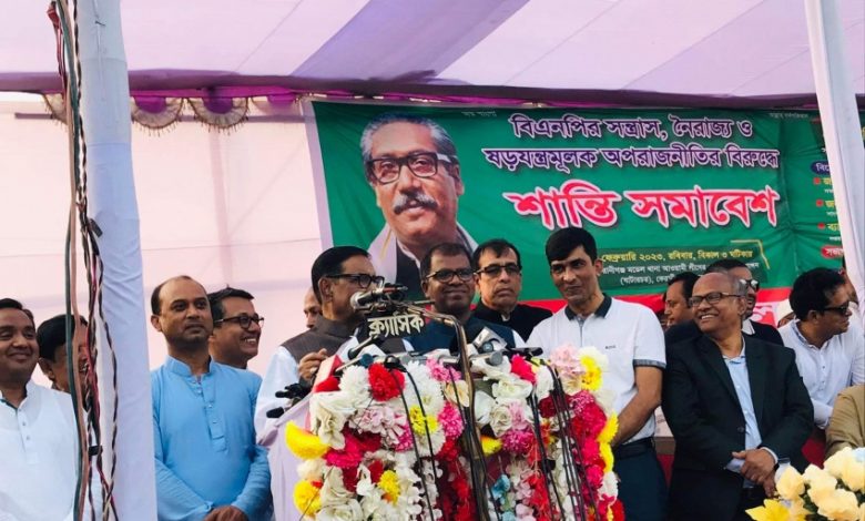 রবিবার (২৬ ফেব্রুয়ারি) বিকালে ঘাটারচরে