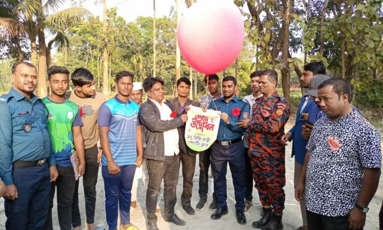 ফেনীর ধলিয়া ইউনিয়নের বাগেরহাটে শর্ট পিচ ক্রিকেট টুর্নামেন্টের উদ্বোধন