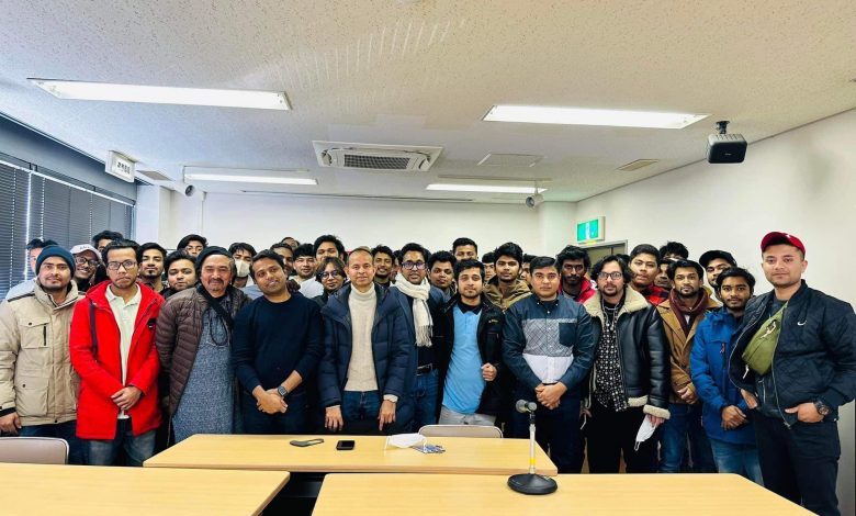 ভাষা শহীদদের স্মরণে কানসাই আ. লীগের আলোচনা সভা ও দোয়া