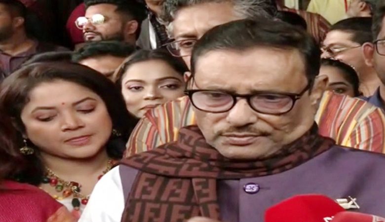 বিএনপি আন্দোলনের কথা বলে আতঙ্ক ছড়ায়: কাদের