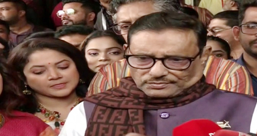 বিএনপি আন্দোলনের কথা বলে আতঙ্ক ছড়ায়: কাদের