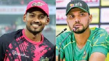 শান্তর ভালো করার সাহস আর সামর্থ্য দুই-ই আছে : মাশরাফি