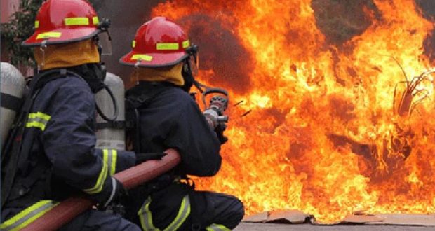 নিয়ন্ত্রণে মৌচাক টাওয়ারের আগুন