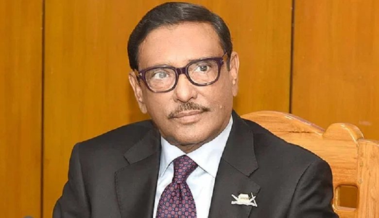 জাতীয় নির্বাচনে ভোটারদের উপস্থিতি বাড়বে: ওবায়দুল কাদের