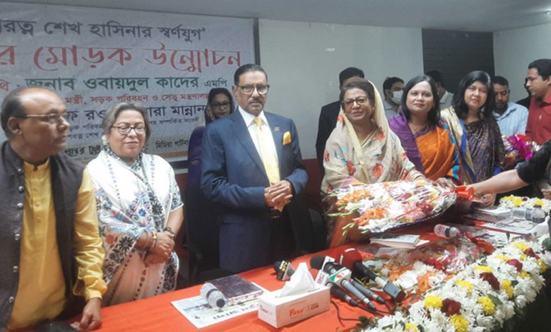 শেখ হাসিনা ধ্বংসস্তুপের উপর দাঁড়িয়ে সৃষ্টির কথা ভাবেন: কাদের