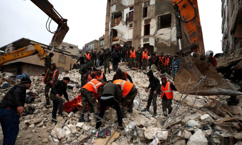 ভূমিকম্পে সিরিয়ায় ক্ষতিগ্রস্তদের জন্য ত্রাণ পাঠাচ্ছে বাংলাদেশ