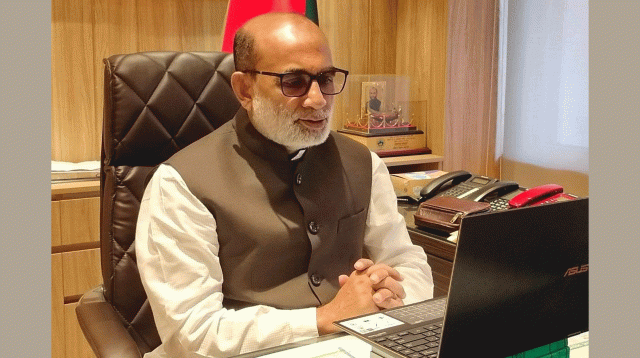 বাঙালি ও বাংলাদেশের অস্তিত্বে ৭ মার্চের ভাষণ অনিবার্য: মৎস্য মন্ত্রী। বিস্তা