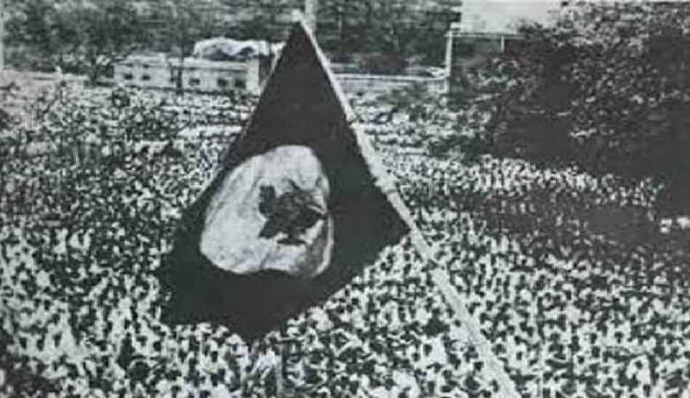 ঐতিহাসিক পতাকা উত্তোলন দিবস আজ