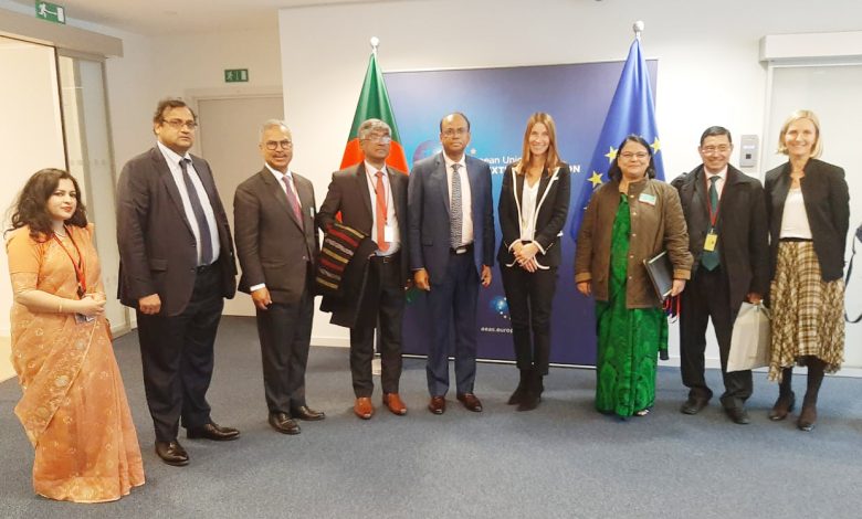 স্বল্পোন্নত থেকে টেকসইয়ে উত্তরণে বাংলাদেশকে সহায়তা দেবে ইইউ