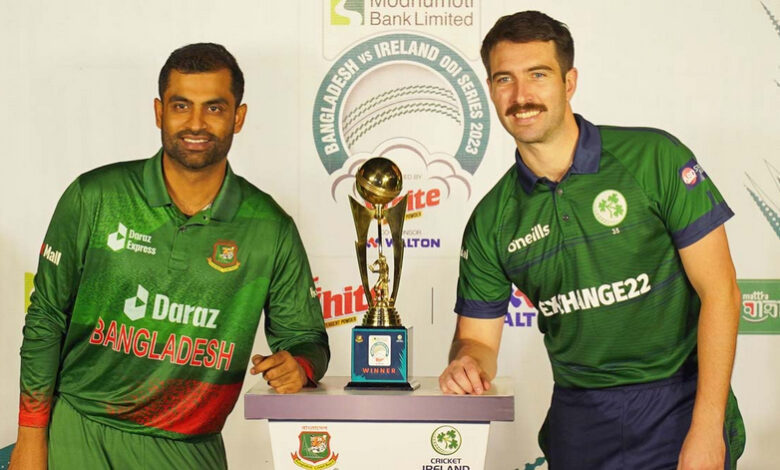 আজ বাংলাদেশের মুখোমুখি আয়ারল্যান্ড