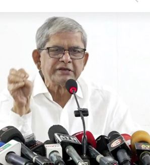 অহেতুক আলাপ করে কী হবে, ইসির সংলাপের বিষয়ে ফখরুল