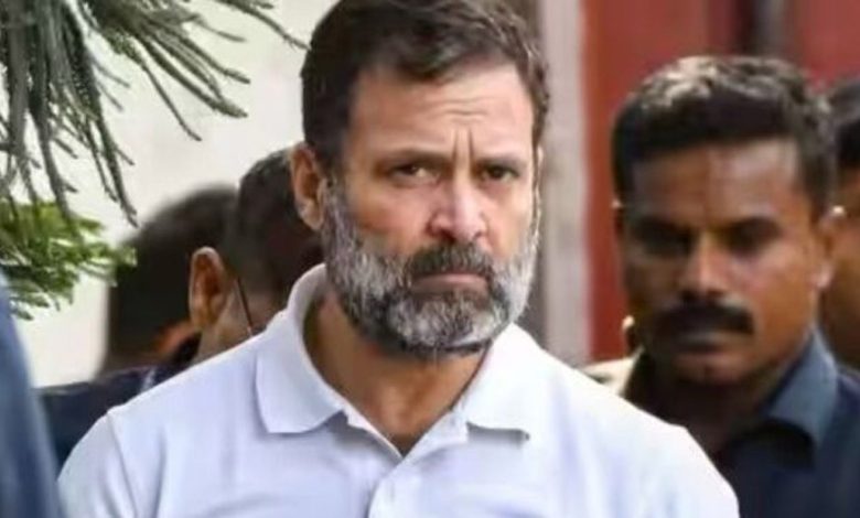 রাহুল গান্ধীর সংসদ সদস্য পদ বাতিল