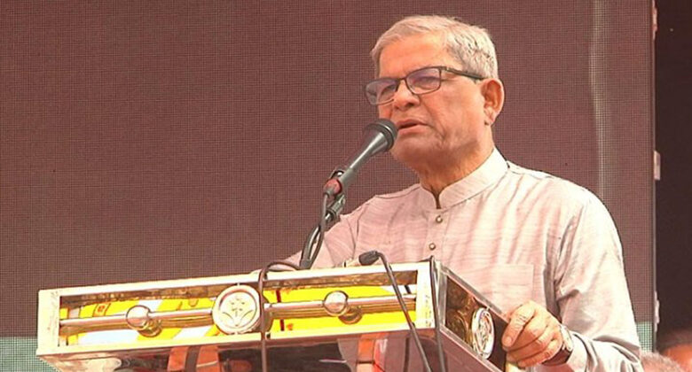 সরকার উন্নয়নের নামে মানুষের পকেট কাটছে: ফখরুল