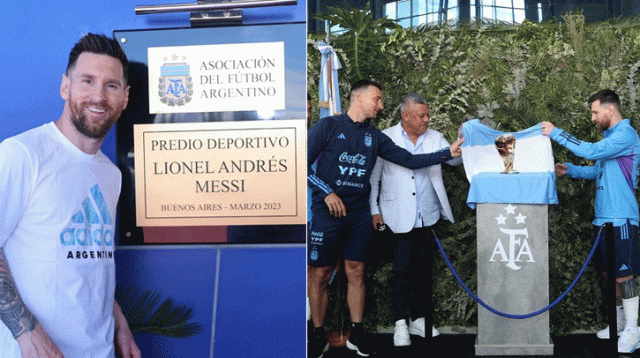 মেসিকে বিশেষ সম্মাননা দিলো আর্জেন্টিনা