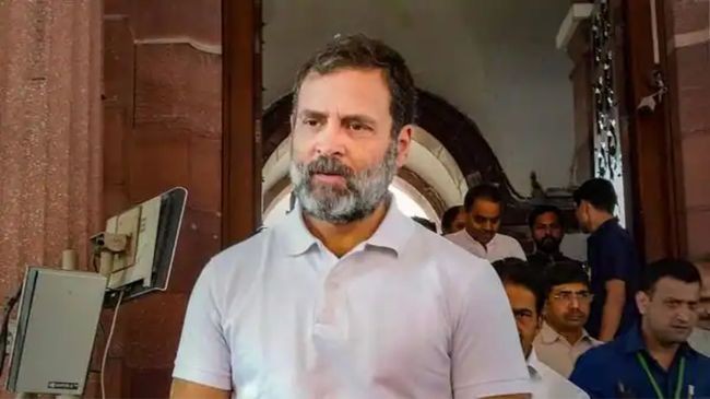 রাজনৈতিক উদ্দেশ্যেই সংসদ পদ বাতিল: রাহুল গান্ধি