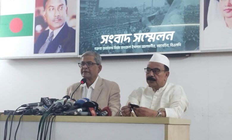 সালাহ উদ্দিনকে দেশে ফেরত আনার আহ্বান বিএনপির