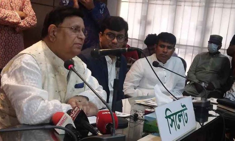 যুক্তরাষ্ট্র বিদ্যমান আইনে সুষ্ঠু নির্বাচন চায়: পররাষ্ট্রমন্ত্রী