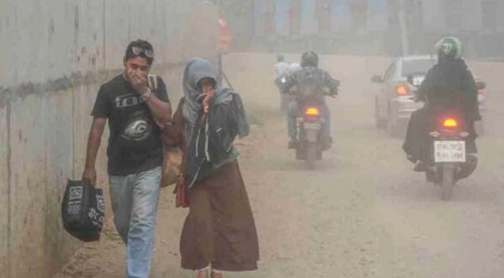 ঢাকার বায়ু আজও ‘অস্বাস্থ্যকর’