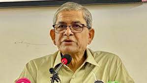 আওয়ামী লীগ একপেশে নীতিতে দেশ শাসন করছে: ফখরুল