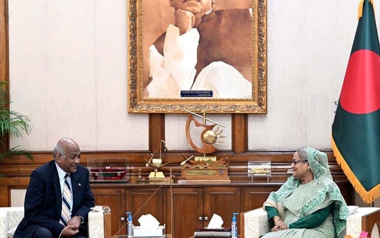 বাংলাদেশ ও শ্রীলঙ্কার মধ্যে ঐতিহাসিক বন্ধন রয়েছে: প্রধানমন্ত্রী