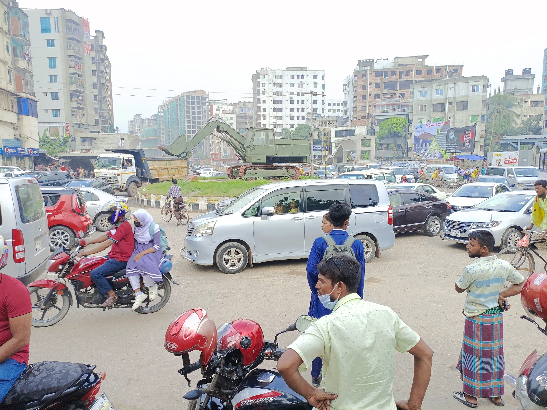 বায়ুদূষণে দিল্লি শীর্ষে, ঢাকা তৃতীয়