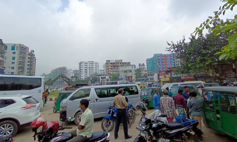 ছুটির দিনে স্বস্তিদায়ক ঢাকার বায়ু