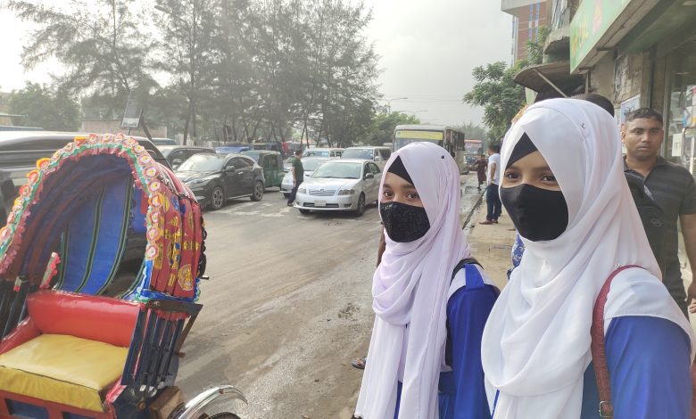 আজও ‘অস্বাস্থ্যকর’ ঢাকার বাতাস