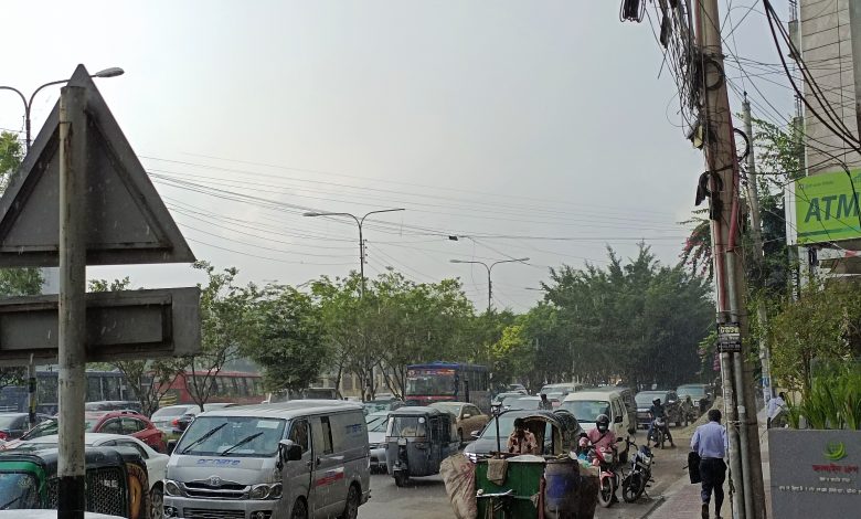 ঢাকার বাতাসের বায়ূ