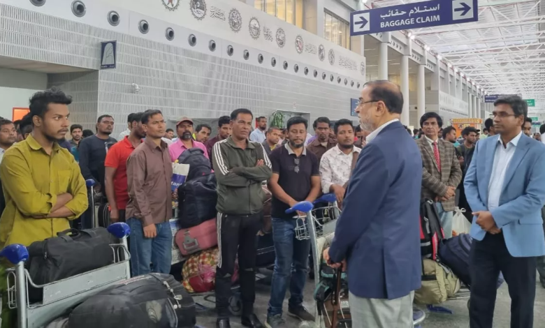 সুদান থেকে আরও ১৭৬ বাংলাদেশি জেদ্দায় পৌঁছেছেন