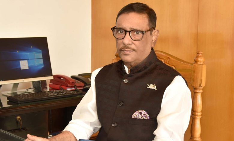 সরকারের রেমিটেন্স আয় বৃদ্ধি পাওয়ায় গাত্রদাহ হচ্ছে বিএনপির: কাদের