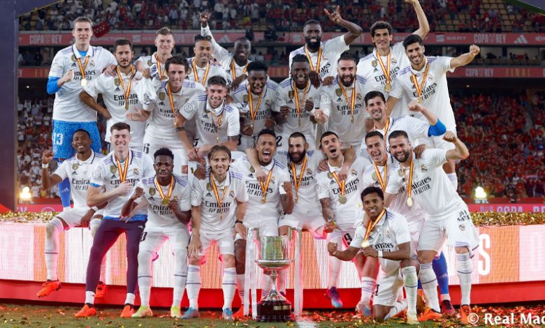 নয় বছর পর শিরোপা জিতল রিয়াল মাদ্রিদ