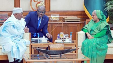 প্রধানমন্ত্রীর সঙ্গে ওআইসি মহাসচিবের সাক্ষাৎ