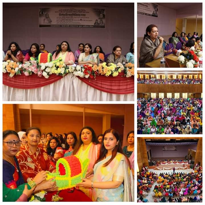 আগামী ২১ জুন রাজশাহী সিটি কর্পোরেশন নির্বাচন উপলক্ষ্যে নৌকা মার্কার প্রার্থী এএইচএম খায়রুজ্জামান লিটন কে বিজয়ী করতে নির্বাচনী প্রচারণায় অংশ গ্রহণ করেন বাংলাদেশ আওয়ামী যুব মহিলালীগের কেন্দ্রীয় নেতৃবৃন্দ। ঢাকা থেকে যুব মহিলা লীগের সাধারণ সম্পাদক শারমিন সুলতানা লিলির নেতৃত্বে সংগঠনটির একটি প্রতিনিধি দল রাজশাহী যান। তারা এসময় আওয়ামী লীগ মনোনীত মেয়র প্রার্থী খায়রুজ্জামান লিটনের পক্ষে নির্বাচনী প্রচারণায় অংশ নেন এবং প্রার্থীর পক্ষে ভোট চান। এসময় তারা রাজশাহী সিটি কর্পোরেশনের তথা সারা দেশের উন্নয়ন চিত্র ভোটারদের সামনে তুলে উন্নয়নকে অব্যাহত রাখতে আবারও নৌকার প্রার্থীকে ভোট দিয়ে জয়যুক্ত করার আহবান জানান। এর আগে শারমিন সুলতানা লিলির নেতৃত্বে বরিশাল সিটি কর্পোরেশন এবং খুলনা সিটি কর্পোরেশন নির্বাচনে নৌকার মনোনীত প্রার্থীর পক্ষে নির্বাচনী প্রচারণা অংশ নেন। এর পরে এই প্রতিনিধি দলটি সিলেট সিটি কর্পোরেশন নির্বাচনে নৌকার মনোনীত প্রার্থীর নির্বাচনী প্রচারণায় অংশ নেবেন বলেও জানিয়েছেন।