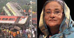 ভারতে ট্রেন দুর্ঘটনায় হতাহতে প্রধানমন্ত্রীর শোক