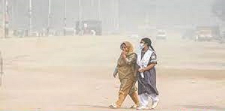 বায়ুদূষণে শীর্ষে সান্তিয়াগো, ঢাকা চতুর্থ