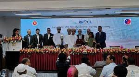 ওমান-বাংলাদেশ ১০ বছর মেয়াদী এলএনজি চুক্তি