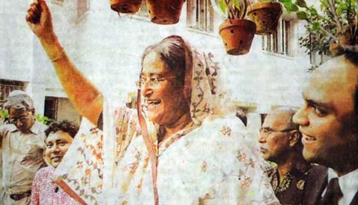 শেখ হাসিনার কারামুক্তি দিবস আজ