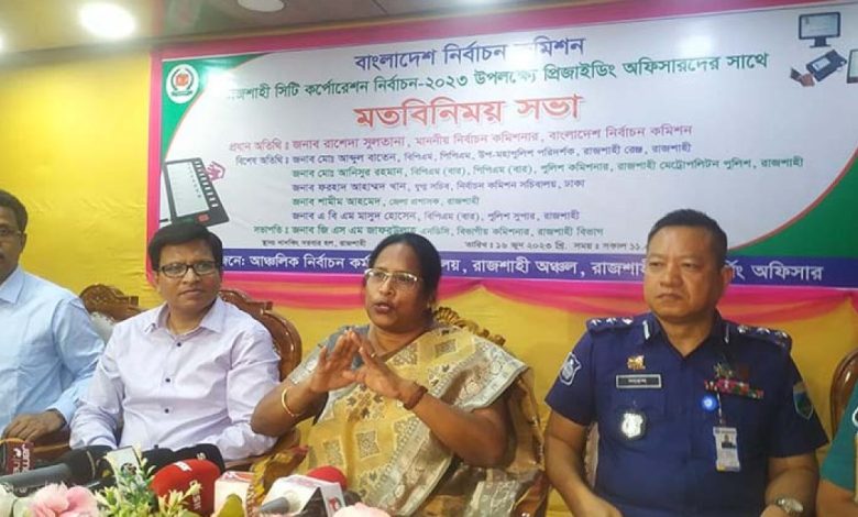 যার ভোট তাকে দিতে দেবেন: ইসি রাশেদা
