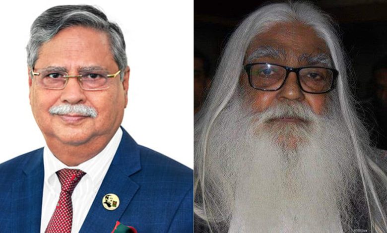 সিরাজুল আলম খানের মৃত্যুতে রাষ্ট্রপতির শোক