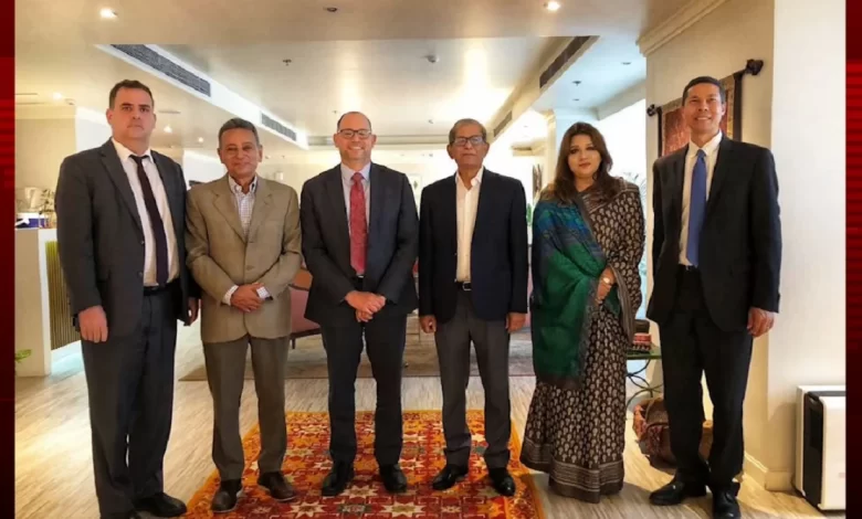 মার্কিন রাষ্ট্রদূত পিটার হাসের সঙ্গে ফখরুলের বৈঠক