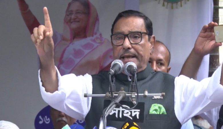 শুক্রবার (১৬ জুন) বিকেলে রাজধানীর মিরপুরে এক সমাবেশে