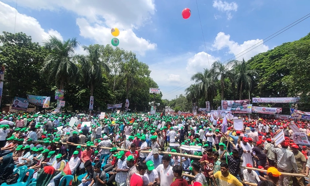 আগামীকাল সরকার পদত্যাগের এক দফা দাবিতে বিএনপির মহাসমাবেশ